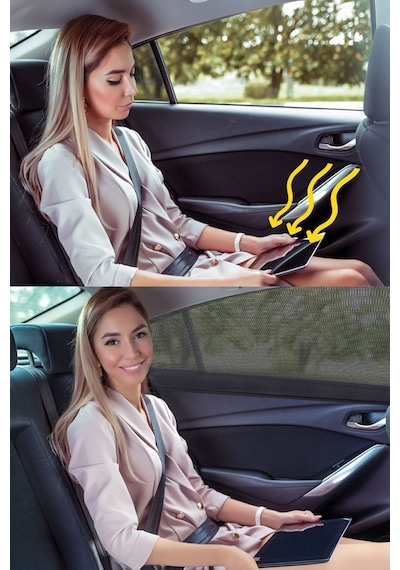 Araba Yan Cam Güneşlik Araç Yan Cam Perdesi Oto Yan Cam Güneşliği Oto Güneşlik Araç Güneş Önleyici