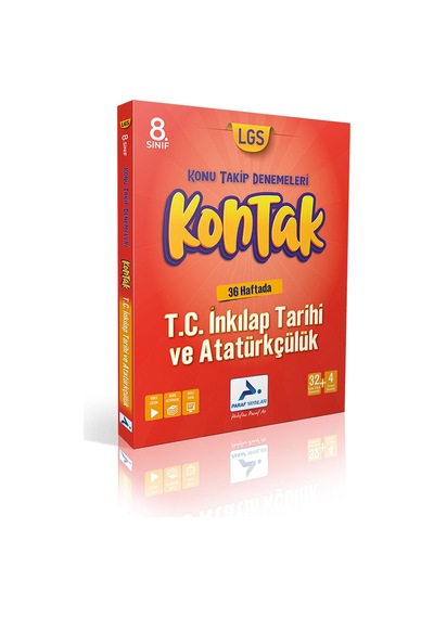 Paraf 8. Sınıf İnkılap Tarihi Ve Atatürkçülük Kontak 36 Hafta