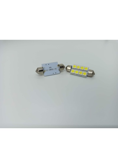 Oto Araç Tavan Led İç Ortam Sofit Smd Tavan Plaka Park Ampul N11.83