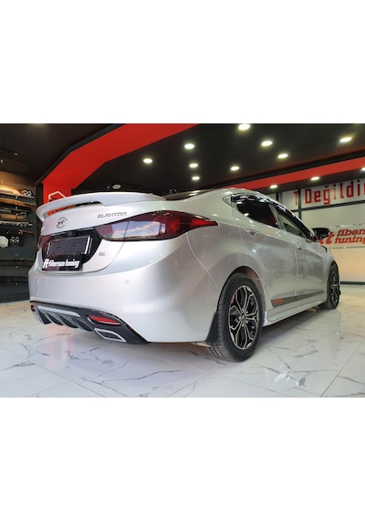 Hyundai Elentra Marşpiyel Takımı-------Fibersan Tuning