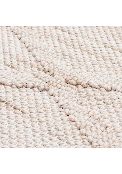 Hoom Rugs Mikanos Czy 04 Beige Hav Vermez Yıkanabilir Modern Halı Bej