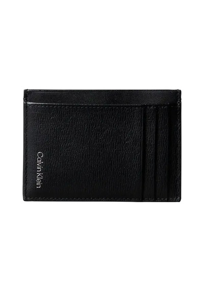 Calvin Klein Refıned Mıx N/s Card, Ub1 Siyah Erkek Kartlık