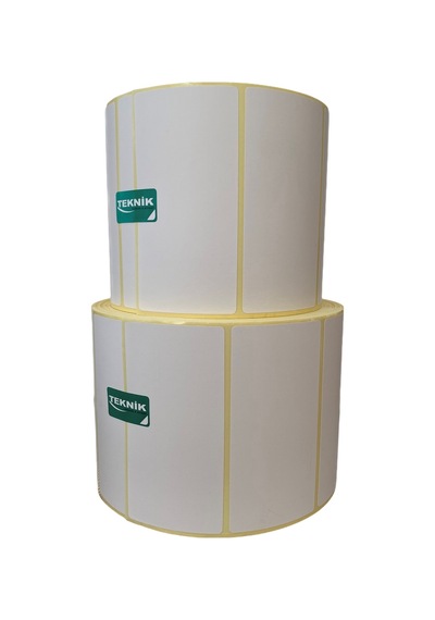 Eko Termal Barkod Etiketi 100MM X 50MM 1 Rulo 1500 Adet