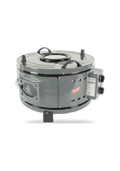 Hsr Home Living Üstten Camlı Orta Boy 40 L Dönerli Termostatlı Davul Fırın