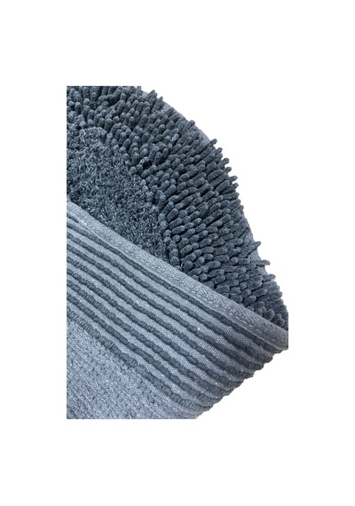 MACORONİ FÜME 2 Lİ SET Cotton Banyo Halısı Çok Renkli