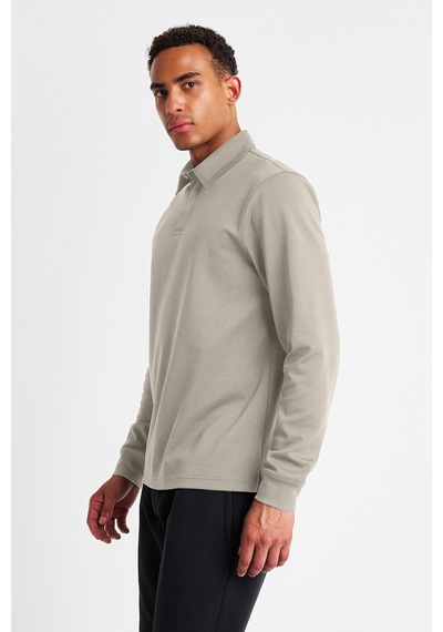 Lescon Erkek Uzun Kol Polo Yaka T-shirt 25s-1262-25n Sarı