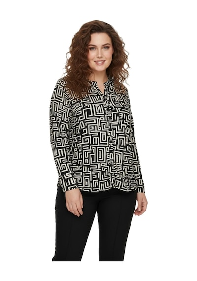 Wearon Kadın Düğmeli Modelli Bluz Bgl-st05123 Siyah