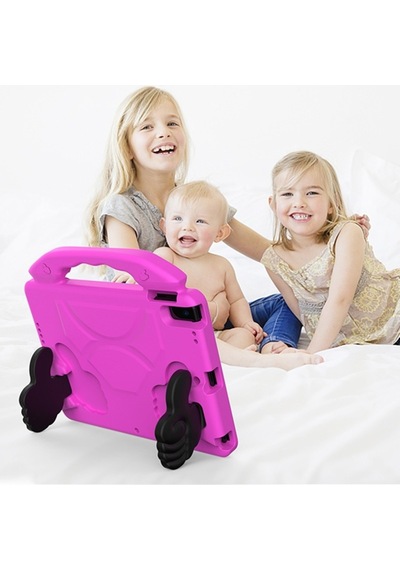 Apple Uyumlu iPad, 9 10.2 Inch Premium Standlı Zırh Kılıf-Shockproof Case