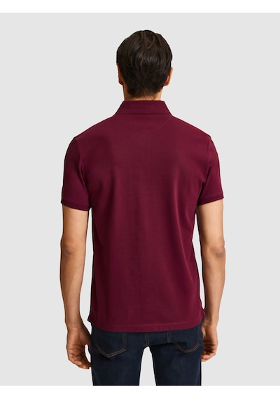 Cacharel Erkek Bordo Tişört Basic 50320657-vr014 Kirmizi