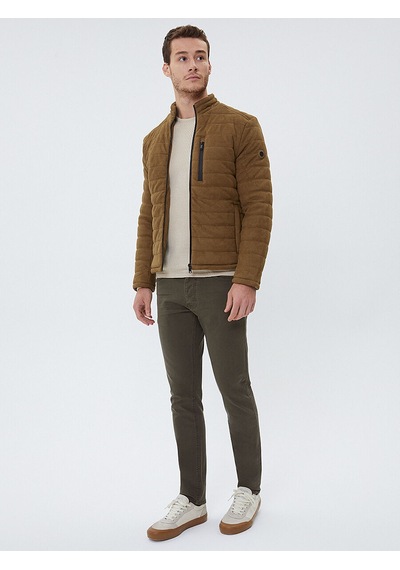 Loft Slim Fit Erkek Mont Cınnamon