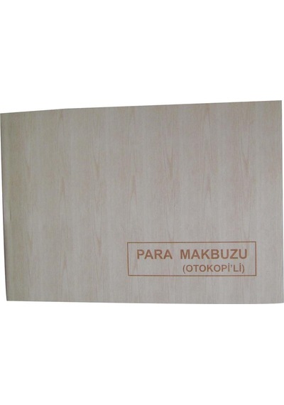Dilman Para Makbuzu 2/50 2 N Otokopili