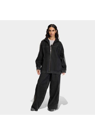 Adidas Firebird Adilenium Kadın Siyah Jean Ceket Kd2926