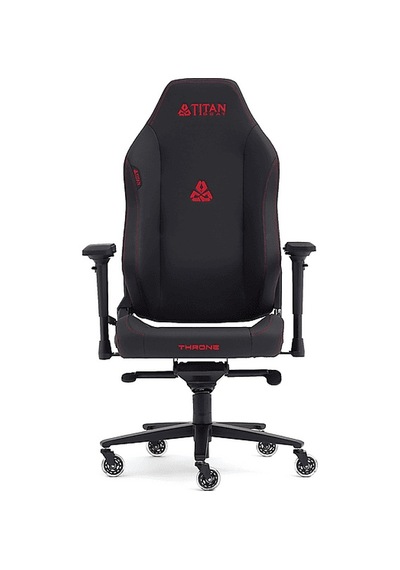 Tıtanseat Throne Leather Oyuncu Koltuğu Kırmızı Diğer