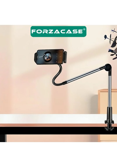 Forzacase 4.7 -12.9 Esnek Masaüstü Tablet & Telefon Tutucu 360 Döner, Ayarlanabilir Stand Fc1203
