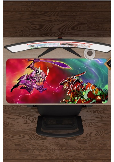 Terraria Kaymaz Dikişli Kauçuk Oyuncu Mousepad V5 - 90x40 Xxl Gaming Mouse Pad Fare Altlığı