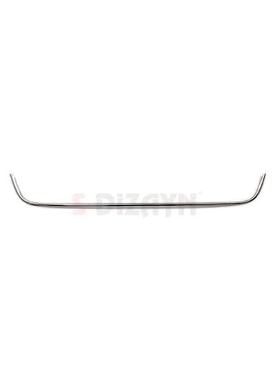 S-Dizayn Vw Jetta Krom U Formlu Ön Tampon Çıtası 1 Prç. 2011-2014