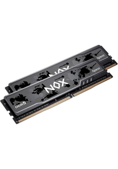 Apacer Nox 32gb 2x16gb 6000mhz Cl38 Ddr5 Gaming Ram Ah5u32g60c622mbaa-2