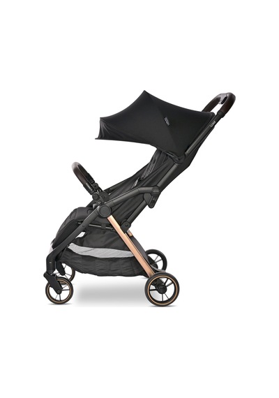 Lorelli Loret Otomatik Katlanan Kabin Boy & İkiz Bebek Arabası - Black