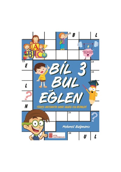 Ata 3.sınıf Eğlenceli Yaz Tatil Seti