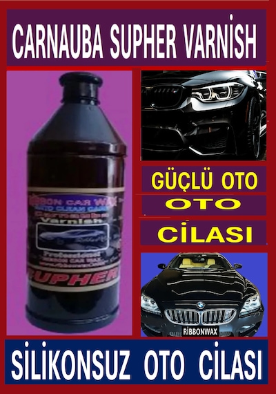 Rb Carnauba Supher Varnish Oto Boya Cilası 1 Kg Oto Cilası