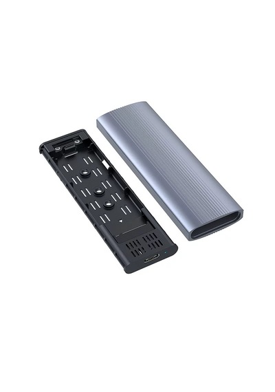 Bluesery Bs-m222 Usb 3.1 Type-c To Pcı-e Express Nvme Ssd M.2 M-key Hard Disk Kutusu Gold Serisi