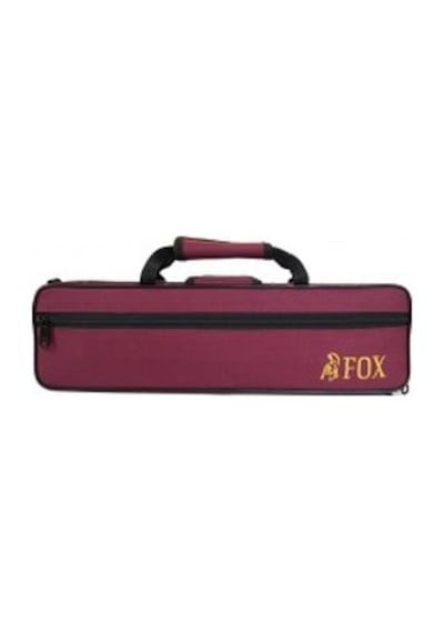 Fox Fl110S Yan Flüt (Gümüş) E-Machine Silver Plated İtalian Pad