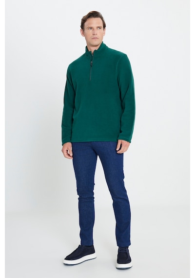 AC&Co / Altınyıldız Classics Anti-Pilling Tüylenme Yapmayan Bato Yaka Erkek Polar Sweatshirt 4a5221100016yslxl Yeşil AC&Co / Altınyıldız Classics Anti-Pilling Tüylenme Yapmayan Bato Yaka Erkek Polar Sweatshirt 4a5221100016yslxl Yeşil