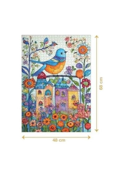 Kuş Bahçesi 1000 Parça 2