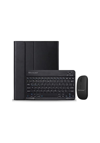 Microcase Huawei Matepad 11.5 İnch Tablet Bluetooth Klavye Ve Mouse + Standlı Kılıf - Bkk6 Sku: Smgstkc578eead21