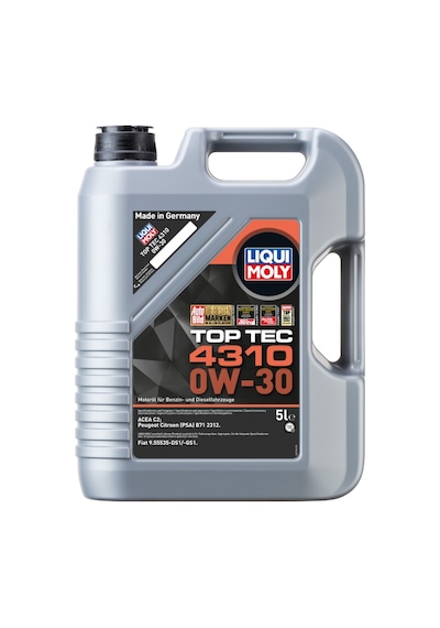 Liqui Moly Top Tec 4310 0W-30 Motor Yağı 5 L
