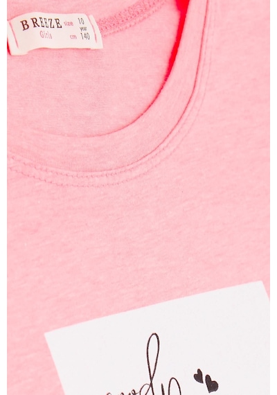 Breeze Kız Çocuk Crop Tişört Yazı Baskılı Yanları Yırtmaçlı 9-14 Yaş, Neon Pembe-neon Pembe Neon Pembe Breeze Kız Çocuk Crop Tişört Yazı Baskılı Yanları Yırtmaçlı 9-14 Yaş, Neon Pembe-neon Pembe Neon Pembe
