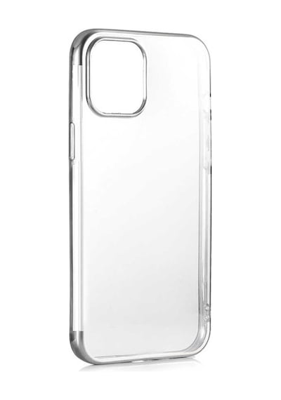 Apple Uyumlu  iPhone 12 Pro Kılıf Zore Dört Köşeli Lazer Silikon Kılıf