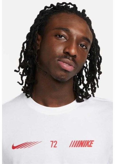 Nike Sportswear Standard İssue Short Sleeve Tee Pamuklu Erkek Tişört Beyaz