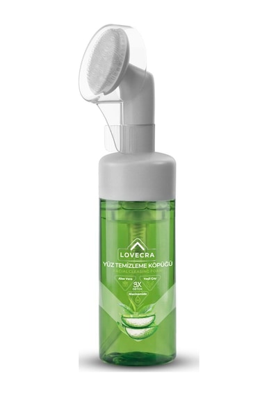 Aloe Vera Yüz Temizleme Köpüğü Gözenek Arındırıcı Derinlemesine Temizlik Canlılık 150 Ml