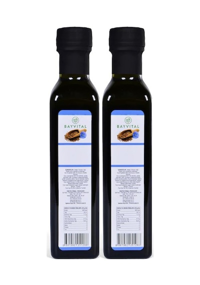 Bayvital Keten Tohumu Yağı 2 x 250 ML
