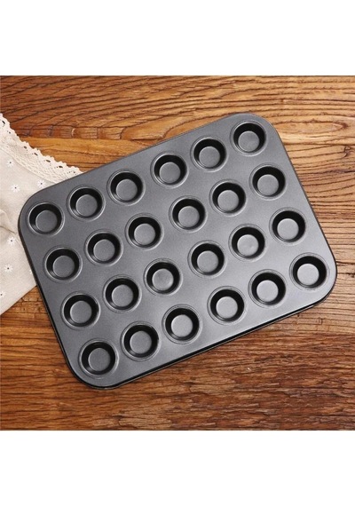 24 Gözlü Muffin Ve Cupcake Fırın Tepsisi Yapışmaz Metal Pişirme Kalıbı, Küçük Kek Ve Cup Cake İçin 24 Bölmeli Fırın Kabı, Ev Tipi Fırın Uyumlu Kek Tepsisi Sku: Zeusb0ctggw7d6 12v 24 Gözlü Muffin Ve Cupcake Fırın Tepsisi Yapışmaz Metal Pişirme Kalıbı, Küçük Kek Ve Cup Cake İçin 24 Bölmeli Fırın Kabı, Ev Tipi Fırın Uyumlu Kek Tepsisi Sku: Zeusb0ctggw7d6 12v