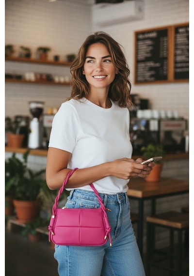 R1103 Rosa Çanta-fuşya Fuşya