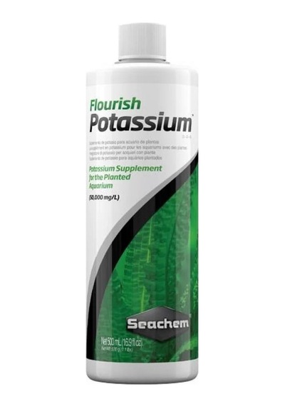 Seachem Flourish Potassium Bitki Gübresi 500 ML