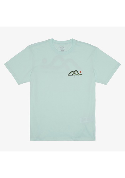 Billabong Range Erkek Lacivert Günlük T-shirt - Abyzt02299 Lacivert