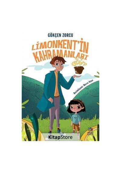 Kitapstore Limonkent'In Kahramanları / Gökçen Zorcu