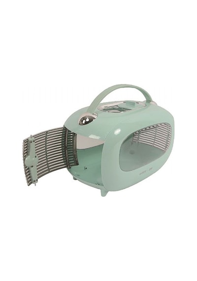 M-Pets Sixties Klasik Kedi Küçük Irk Köpek Taşıma Çantası Mavi 48 x 29 x 30 CM