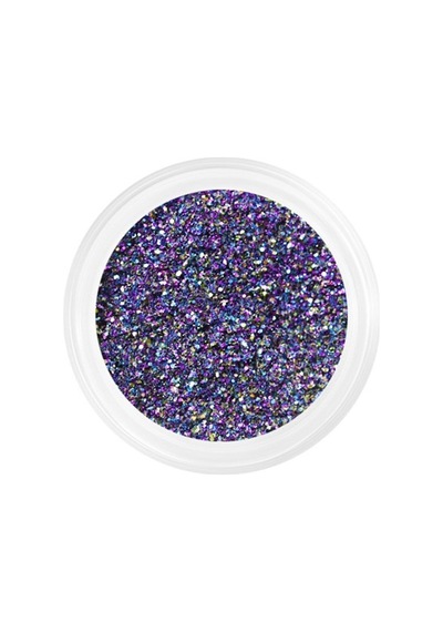 Glitter Tozu Spektr Mıx G10 5 Gr - Mor Holografik Zeminli Nail Art Simi