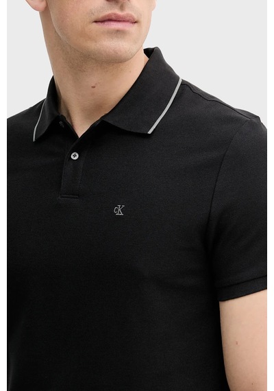 Calvin Klein Erkek Polo Lv04lc239g Ub1 Siyah