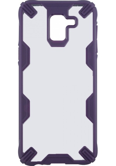 Nettech Samsung Galaxy J600 J6 Uyumlu Çerçeve Görünümlü Arka