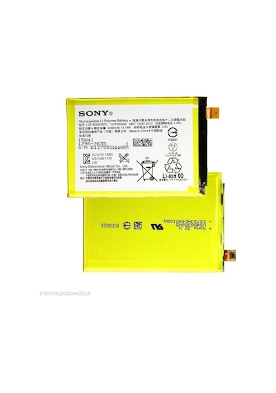 Senalstore Sony Xperia Z5 Premium Pil Batarya Ve Tamir Seti Lis1605erpc
