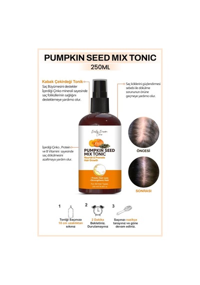 Daily Dream Care Pumpkin Seed Mix Tonic 250 ML