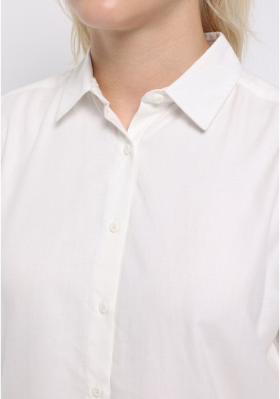 Colin's Colins Regular Fit Shirt Neck Düz Kadın Beyaz Uzun Kol Gömlek Cl1070173 Q1.v2 Ofw Beyaz Colin's Colins Regular Fit Shirt Neck Düz Kadın Beyaz Uzun Kol Gömlek Cl1070173 Q1.v2 Ofw Beyaz