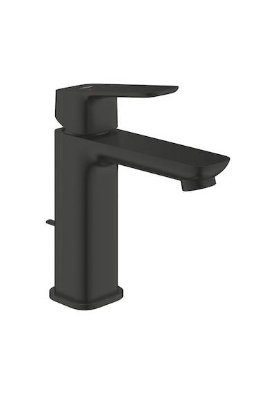 Grohe Cubeo M Lavabo Bataryası Mat Siyah 1017492430