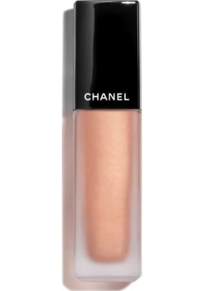 Chanel Rouge Allure Ink Mat Likit Ruj 202 Metallic Beige