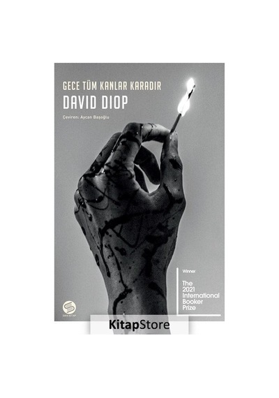 Kitapstore Gece Tüm Kanlar Karadır / David Diop
